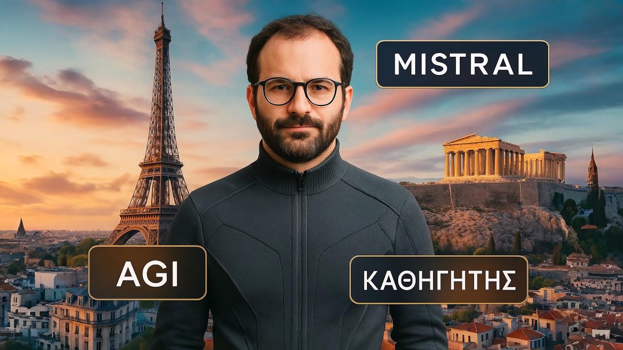Βάζουμε AI σε 10.000 Airbnb και Βοηθάμε το Γαλλικό Δημόσιο, Κωνσταντίνος Σκιάνης
