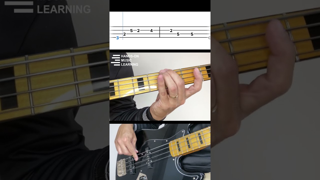 KILLER Michael Jackson Bass Lines For Beginners (Easy Tabs)