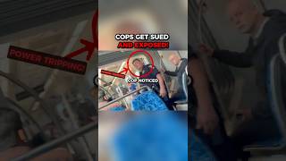 Cops Sued For Kicking Innocent Man Of The Train!