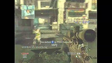 mw3 team defender spot on bootleg