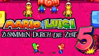 Mario und Luigi Zusammen durch die Zeit #05 Hammermäßig schwerer Bosskampf!