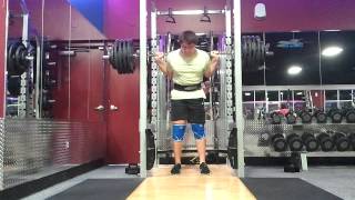 465 x2,2,2,2,4 squat