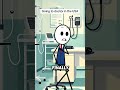 Going to doctor in the USA #doctor #personalfinance #usa #comedy