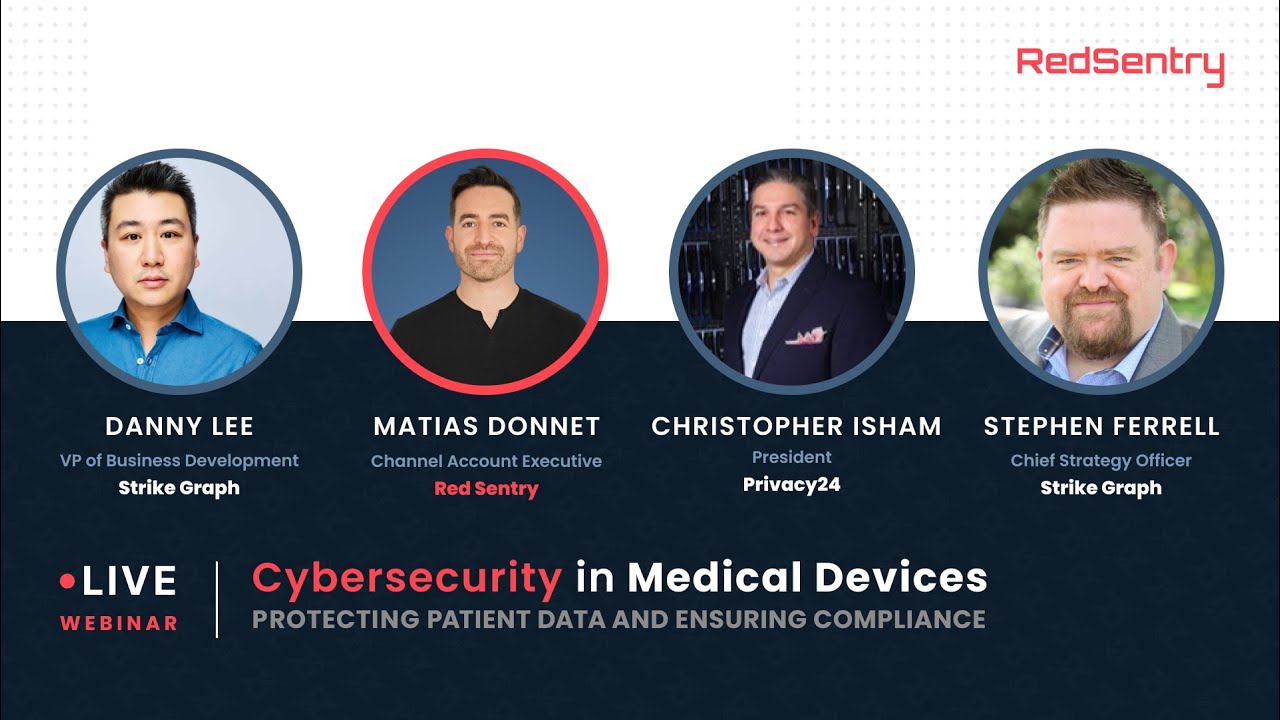 Cybersecurity in Medical Devices | Protecting Patient Data and Ensuring ...