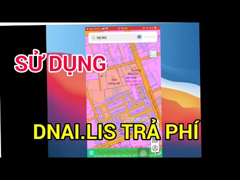 Hướng Dẫn Tra Cứu Thông Tin Nhà Đất Trên Ứng Dụng Dnailis Có Trả Phí Trên Điện Thoại