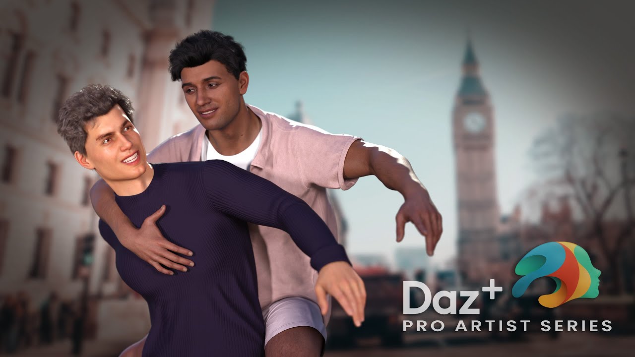 Converting Skin Textures for Use With Genesis 9 - Daz+ Pro Artist Series