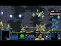 【21.11.25】 SC:R 1v1 (FPVOD) Best (P) vs Stork (P) 【Map: Litmas】