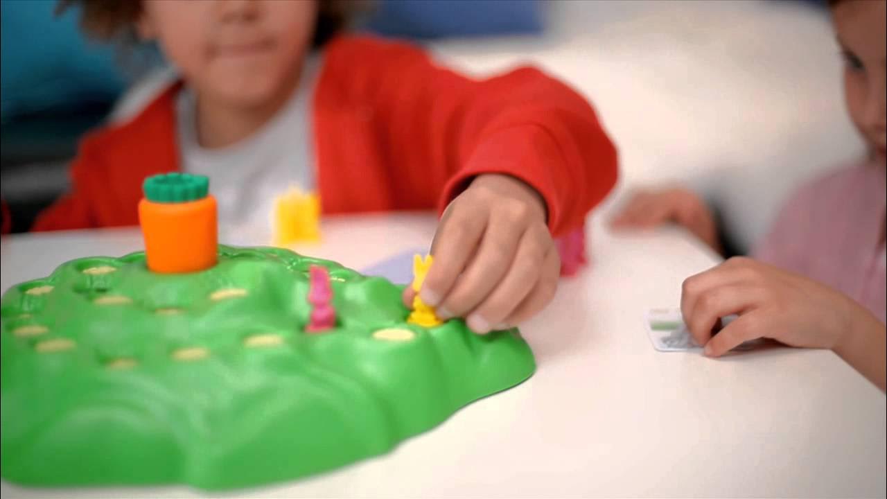 Настольная игра "Выдерни морковку!" Ravensburger - YouTube