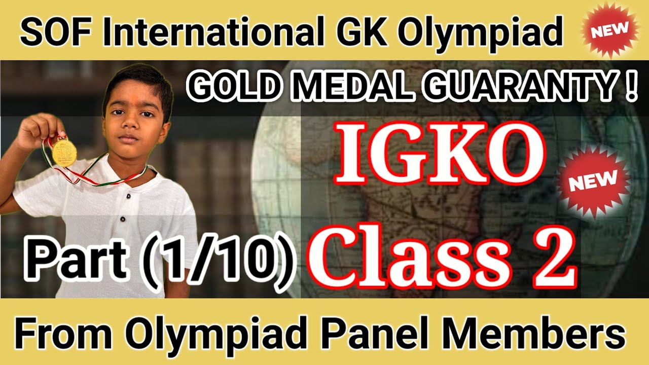 gk olympiad for class 2 | sample questions and answers | igko class 2 ...