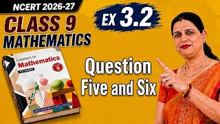 EX 3.2 Q5 AND 6 | CLASS IX ELEMENTS OF MATHEMATICS| DECIMAL EXPANTION TOFRACTION | EASY SOLUTION