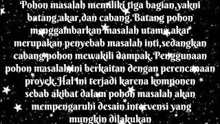 Tahapan Case Work Menggunakan Pohon Masalah