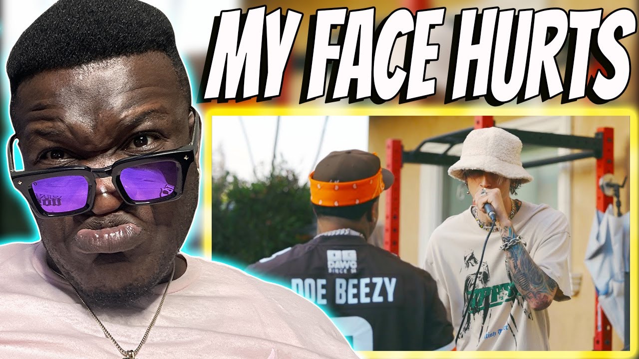 THIS HIT DIFFERENT | Machine Gun Kelly X Doe Boy - Killa Cam Freestyle (Reaction)