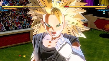 DBXV2   New Transformations mod + Ultra Instinct for CaC