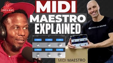 How to perform as a one man band using the Midi Maestro: Elevate your live performance