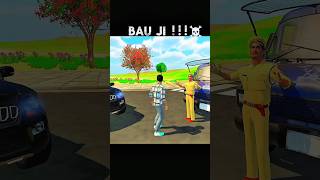 Bau Ji 🔱☠️ // indian vehicles simulator 3d new update #drgamingdose​ #gaming​ #shorts​ #sidhu