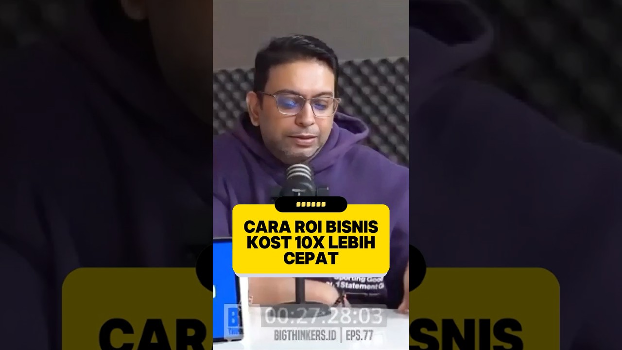 Rahasia bisnis kost ROI cepat tapi suka dilupakan sama investor!