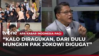 Download Lagu Kuasa Hukum Jokowi: Salinan Ijazah Digunakan Sejak Maju Pilkada Solo | AKIP tvOne MP3