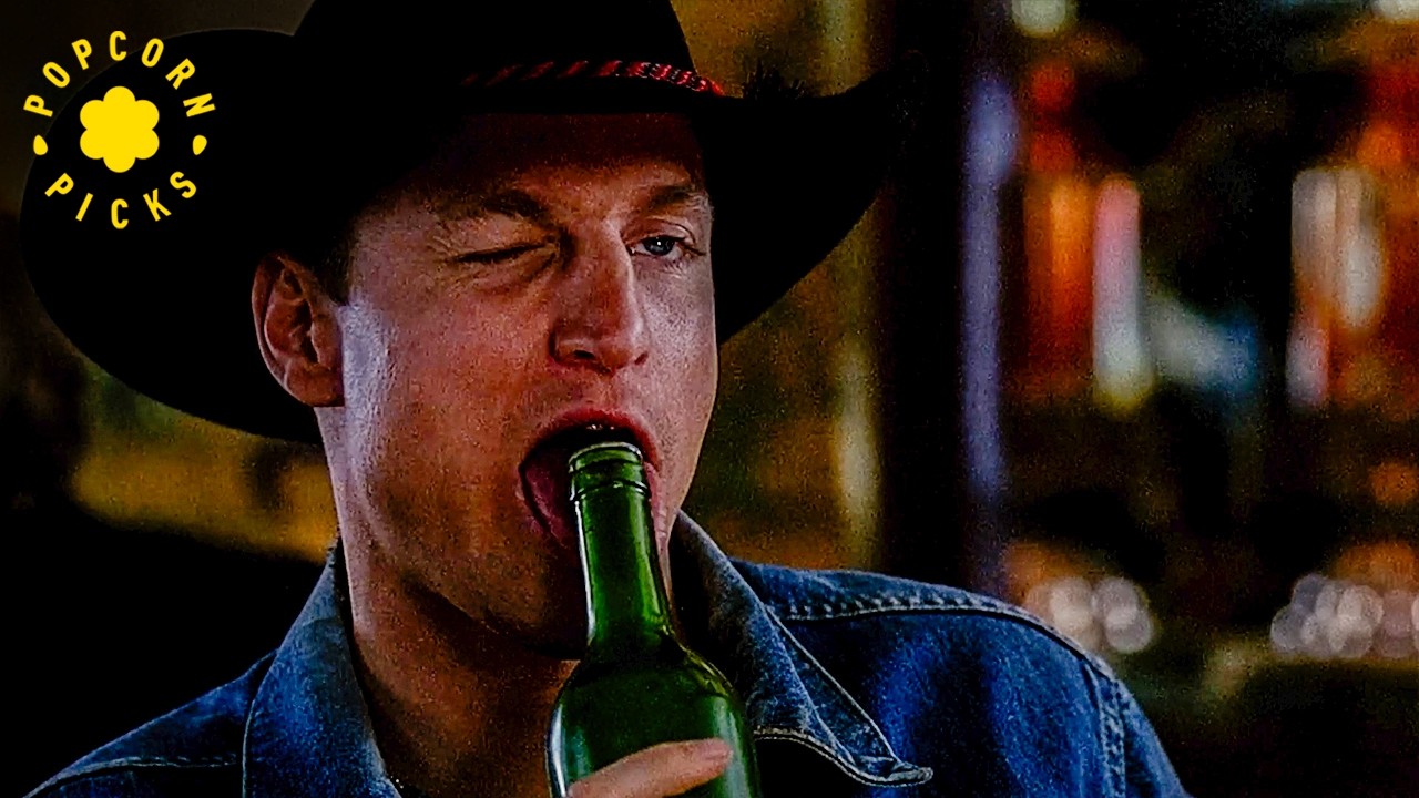 Pepper Flirts With A Violinist (Woody Harrelson) (Full Scene