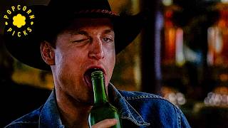 Pepper Flirts With A Violinist Woody Harrelson Full Scene The Cowboy Way