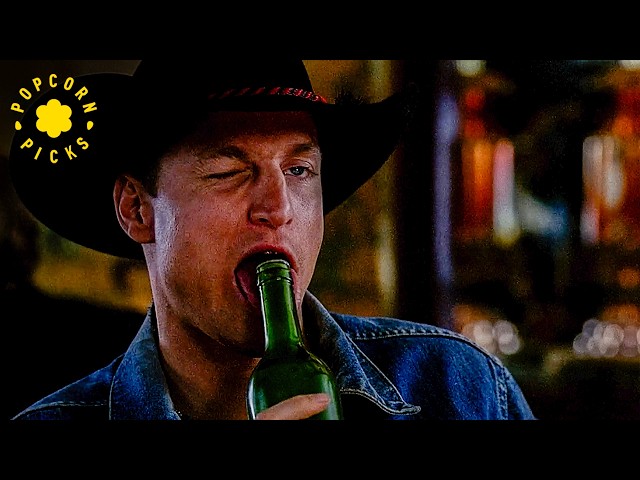 Pepper Flirts With A Violinist (Woody Harrelson) (Full Scene