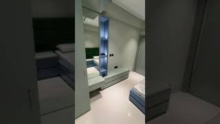 2 BhK full furnished flat available for rent in One Rajarhat complex, New town action area 1 kolkata
