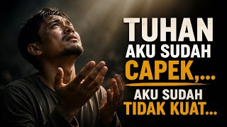 Merasa lelah, Boleh .tapi menyerah jangan #capek, #mengeluh ,#menyerah , #nevergiveup,#akupastibisa