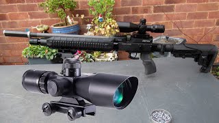 Spike Optics 2.5 - 10 x 40 IR Rifle Scope