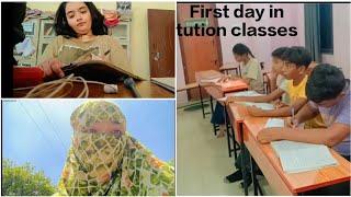 First day in tution classes | The SVRP vlogs | #teaching  #creator #vlogs #dailyvlog #lifestylevlog 