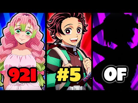 QUI Est le PLUS GROS ZGEG de DEMON SLAYER ? (Feat. @VANY)