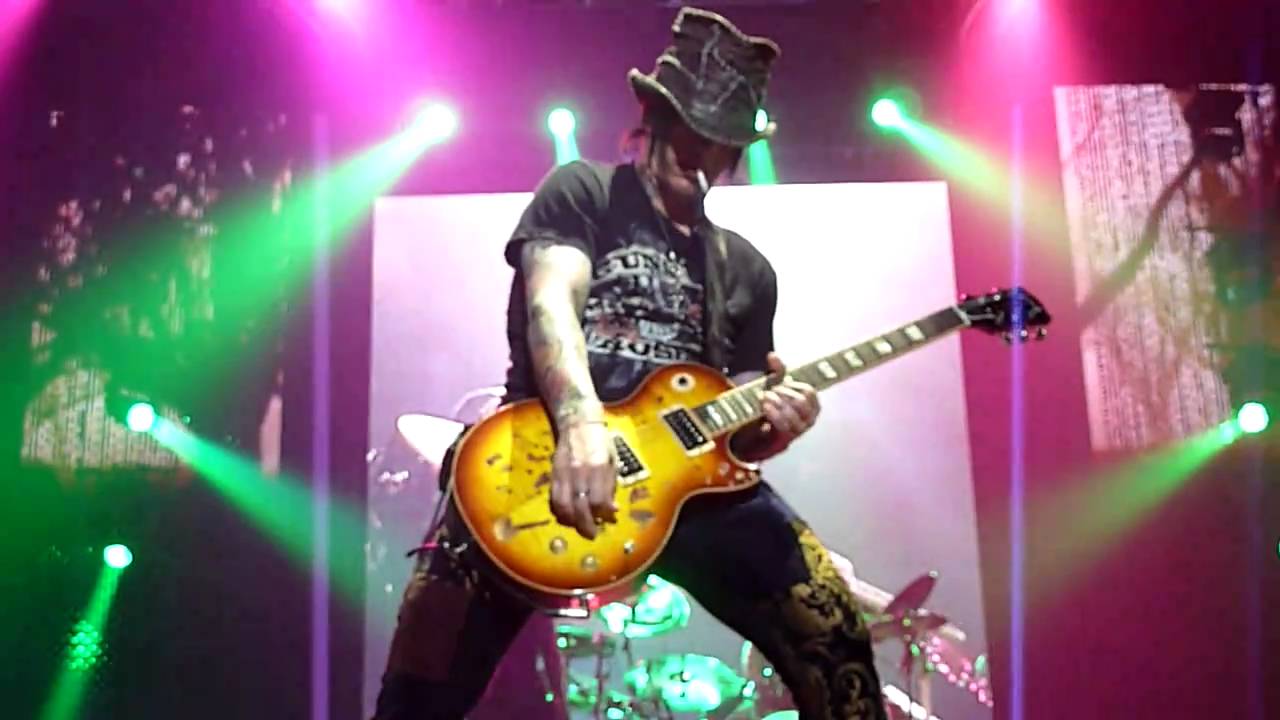 Dj Ashba Solo The Ballad Of Death Adelaide 07 12 10 Hd Youtube