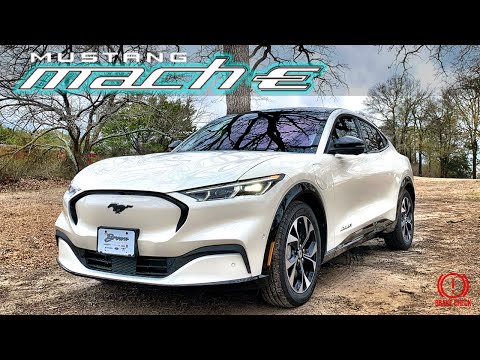 2021 Mustang Mach-E 4x | The Premium Electric Horse