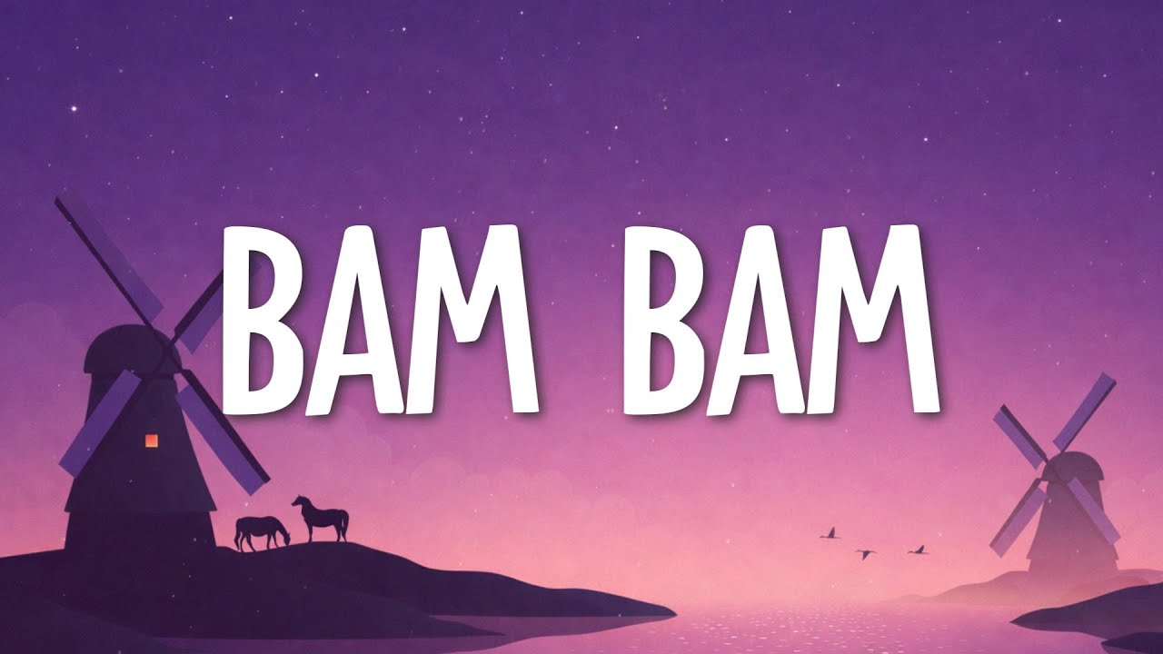 Camila Cabello - Bam Bam (Lyrics) ft. Ed Sheeran