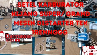 SETEL KARBURATOR KIJANG SUPER GRAND, SEKALI STARTER LANGSUNG JRENG, TAMBAH IRIT #TOYOTA KIJANG