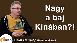 Nagy a baj Kínában?! Hónapok óta nem ülnek össze a gazdasági döntéshozók. Salát Gergely, Aréna