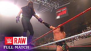 FULL MATCH Undertaker vs Tatanka Raw Aug 21 1995
