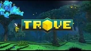 Trove-Shadow tower floor 1: EPIC SPIKE SPIDER FIGHT!!! w/Evan