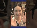 グランプリの舞台裏・笑顔 【日本大会グランプリ】【ミスジャパン】【miss japan】 #shorts