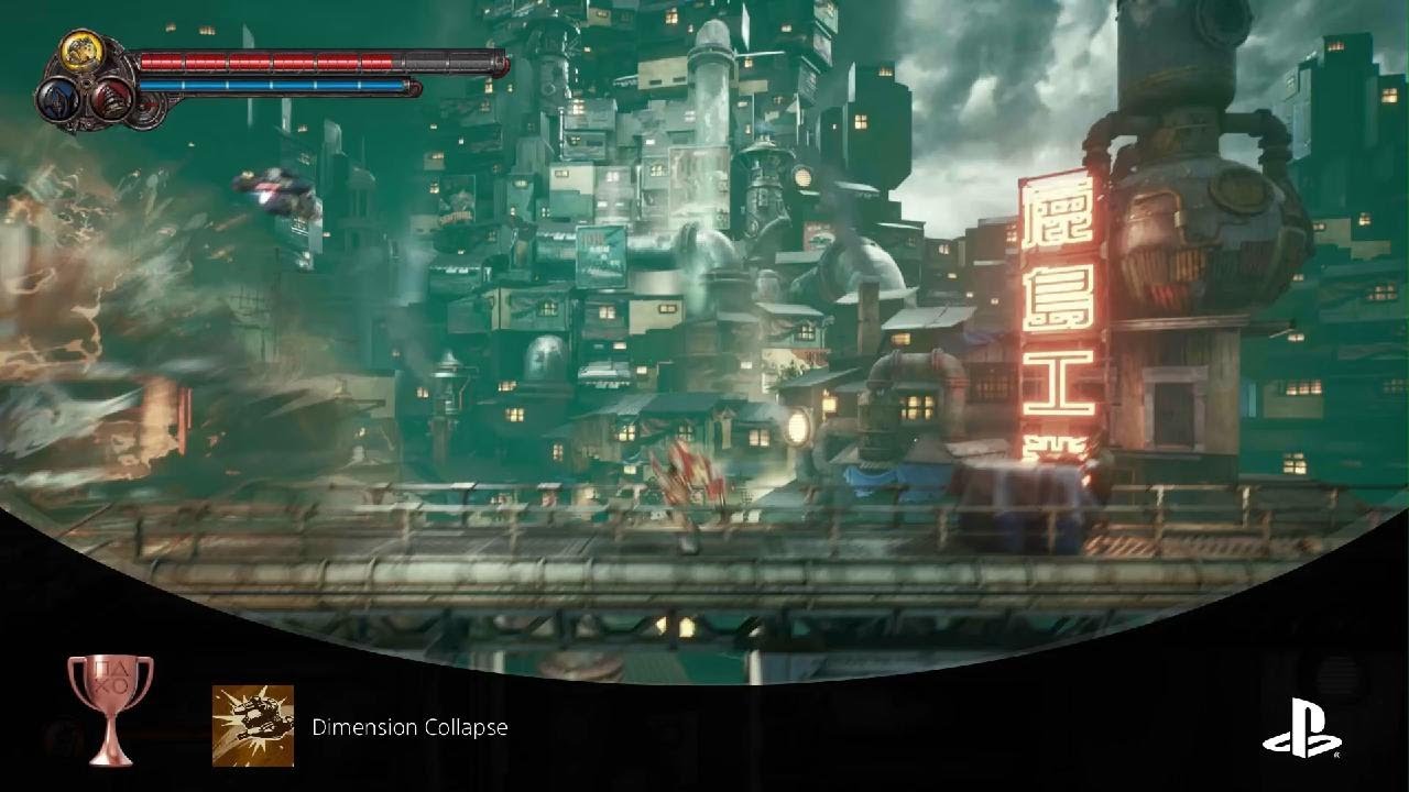 The Dimension Collapse Trophy | F.I.S.T. Forged In Shadow Torch