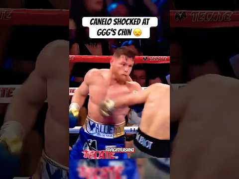 Canelo S Face When GGG EATS His Punch Caneloalvarez 