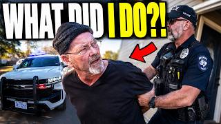 70-Year-Old Man ARRESTED for Fixing His Own Front Yard!
