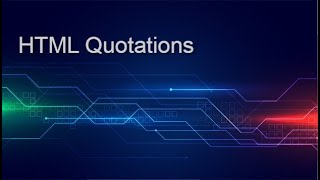 HTML Quotation and Citation Elements || A step to learn from basic || HTML Basic || By Monal Gupta