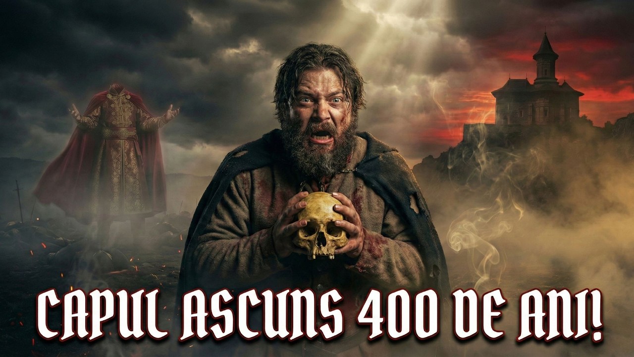 De ce CAPUL lui MIHAI VITEAZUL a fost ASCUNS în RUSIA? MĂNĂSTIREA DEALU: 400 ANI de MISTER!