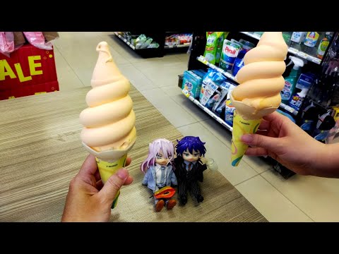 7-ELEVEN Hokkaido Ice Cream(Uni-President Papaya Milk),Kaohsiung,Taiwan 7-11北海道霜淇淋(統一木瓜牛乳)
