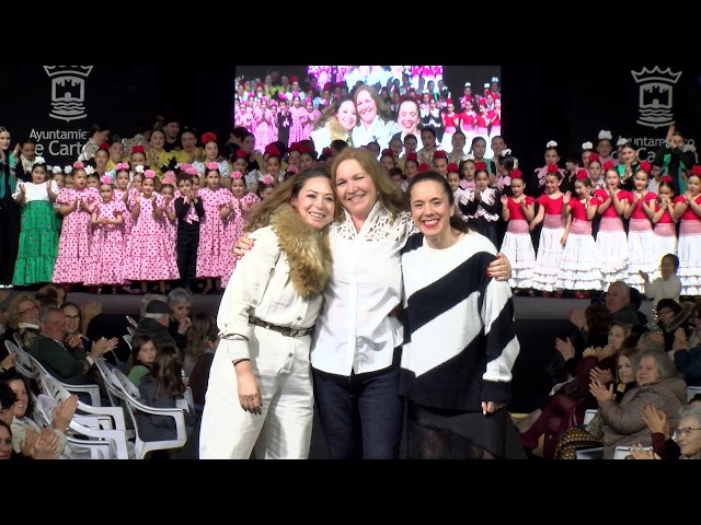 Cartaya Tv | Actuación de la Academia Municipal de Baile