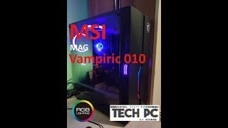 Obudowa MSI Mag Vampiric 010 RGB- prezentacja/recenzja - TechPC