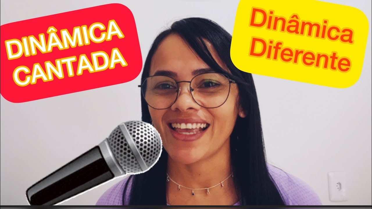 Dinâmica cantada diferente coordenadores, professores #dinâmicascriativas