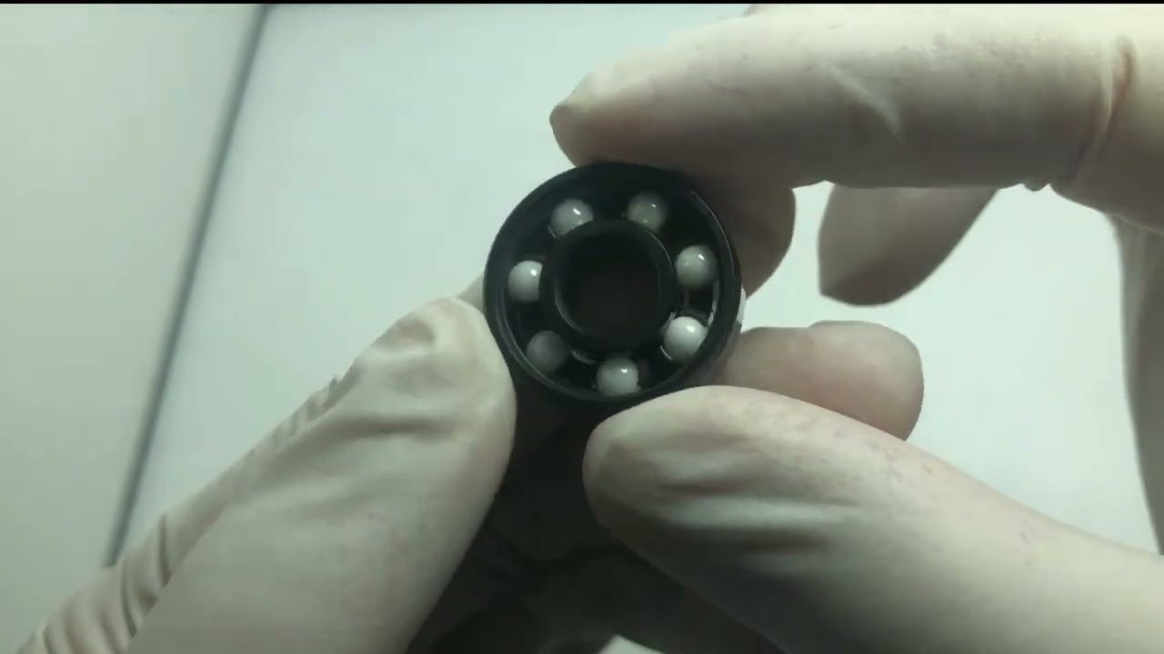 ZOTY 608 hybrid ceramic bearing 8x22x7mm ZrO2 white ceramic ball. Buy Online Hybrid Ceramic Bearing