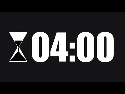 4 Minute Timer - 240 Seconds Countdown Timer