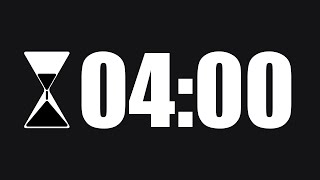 4 Minute Timer - 240 Seconds Countdown Timer
