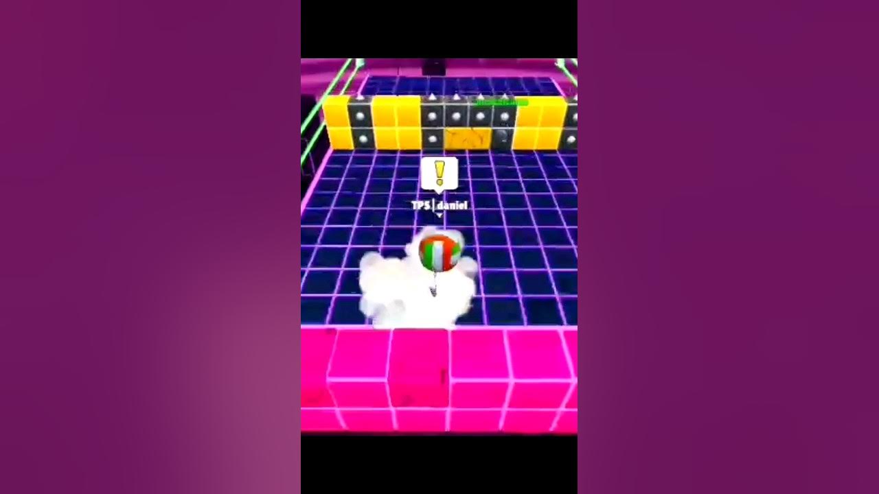 stumble guys volleyball emote tricks block dash GamerTharunYT 